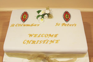 Welcome Cake