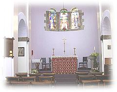 Apse and Altar