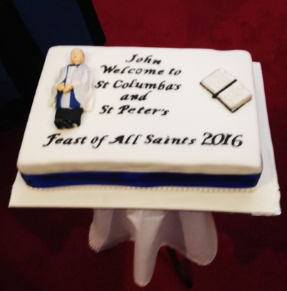 The traditional celebration!